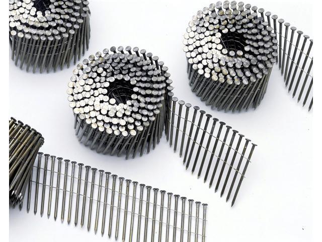 Bostitch Stanley C12P120DG 2-1/2" Coil Nails Plain Shank Galvanized