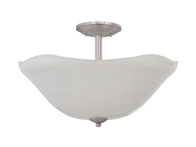 Quoizel White Extra Large Semi Flush Mount