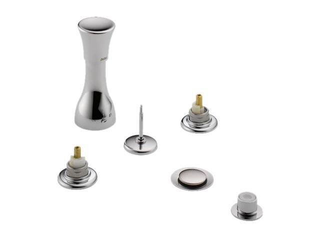 DELTA 44-LHP Classic Bidet Faucet - Less Handles
