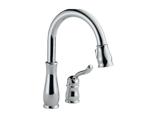 DELTA 978-DST Leland Single Handle Pull-Down Kitchen Faucet