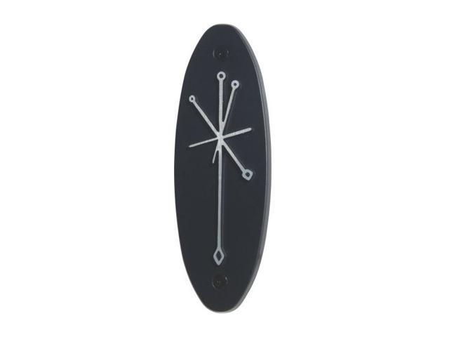 Atlas OHN-BL 6-Inch Metropolitan House Number-Star, Black