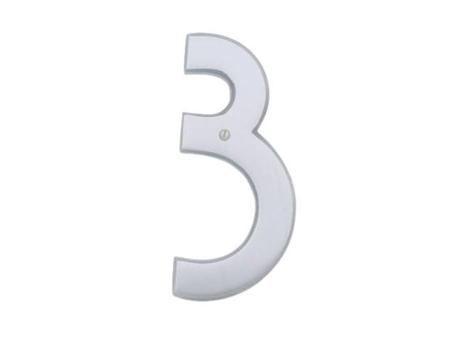 Atlas RCN3-BRN 5.5-Inch Mission #3 from the Mission Collection, Brushed Nickel