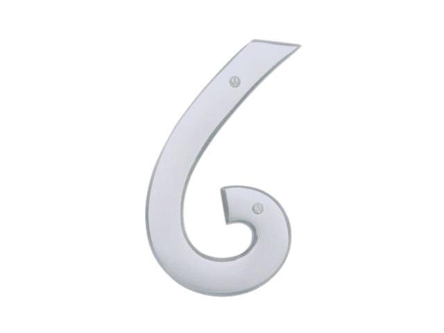 Atlas RCN6-BRN 5.5-Inch Mission #6 from the Mission Collection, Brushed Nickel