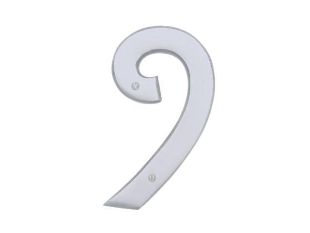 Atlas RCN9-BRN 5.5-Inch Mission #9 from the Mission Collection, Brushed Nickel