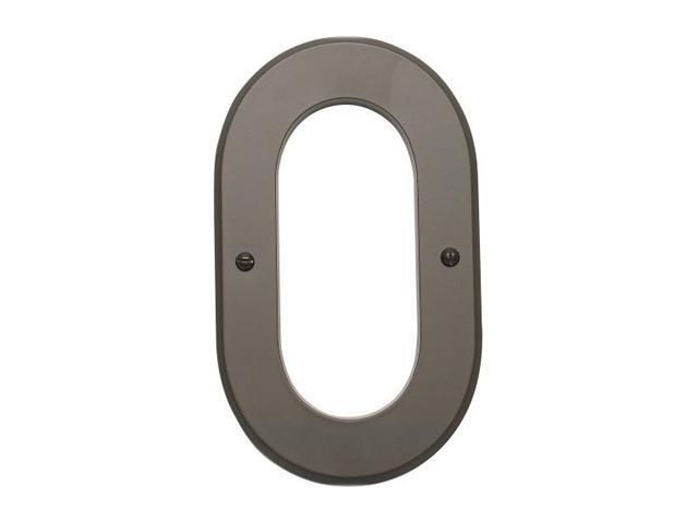 Atlas RCN0-O 5.5-Inch Mission House Number-0, Aged Bronze