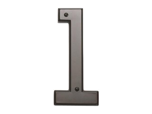 Atlas RCN1-O 5.5-Inch Mission House Number-1, Aged Bronze