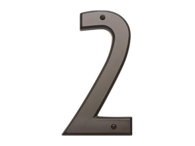 Atlas RCN2-O 5.5-Inch Mission House Number-2, Aged Bronze