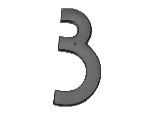 Atlas RCN3-O 5.5-Inch Mission House Number-3, Aged Bronze
