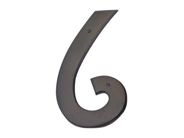 Atlas RCN6-O 5.5-Inch Mission House Number-6, Aged Bronze