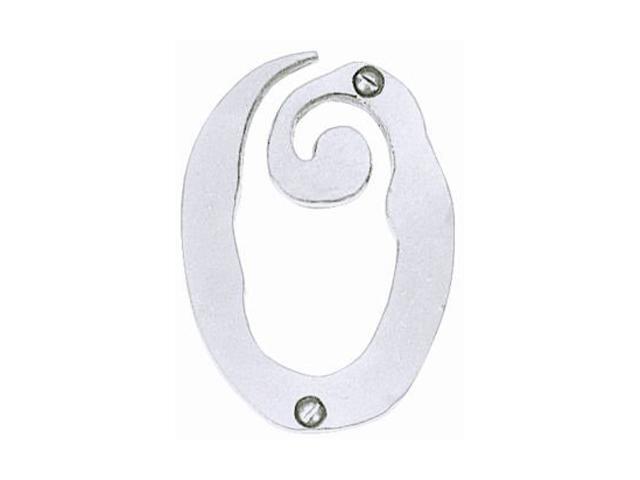 Atlas SCN0L-BRN 5.5-Inch Large Scroll #0 from the Scroll Collection, Brushed Nickel