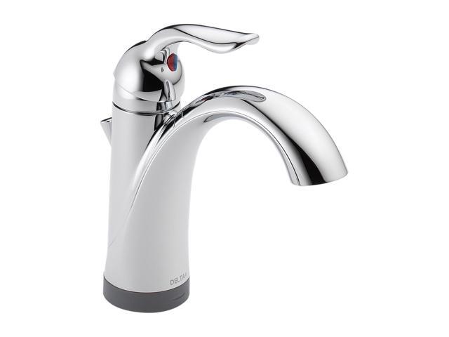 DELTA 538T-DST Lahara Single Handle Lavatory Faucet with Touch2O.xt Technology