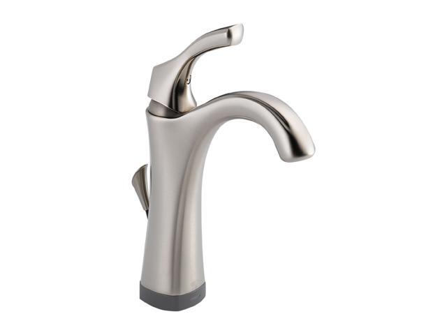 DELTA 592T-SS-DST Addison Single Handle Lavatory Faucet with Touch2O.xt Technology