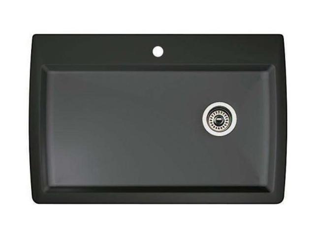 Blanco 440194 Diamond Super Single Bowl Silgranit II (Di) - Anthracite