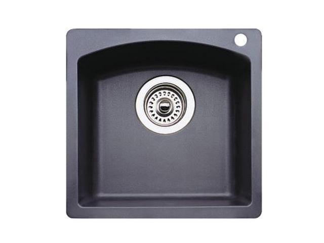 Blanco 440204 Diamond Bar Sink, Silgranit II - Anthracite