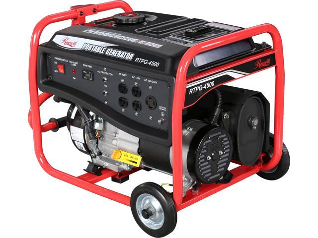 Rosewill RTPG 4500 Portable power generator/ 3850 max Watts with wheel kit