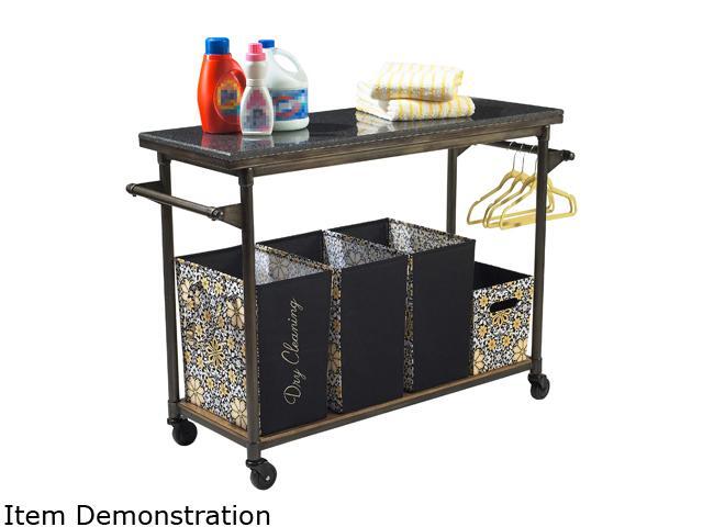 Hillsdale Furniture 4538-860 Thornhill Large Kitchen Cart
