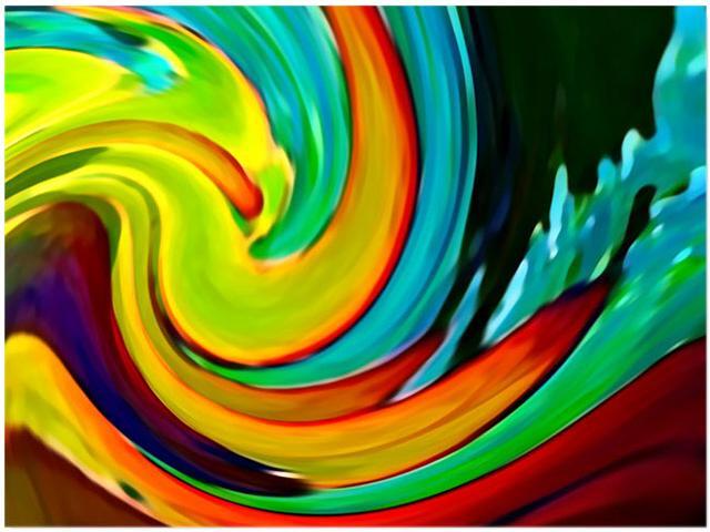 Trademark Fine Art Amy Vangsgard 'Crashing Wave' Canvas Art