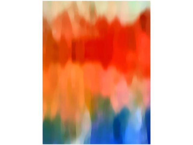 Trademark Fine Art Amy Vangsgard 'Abstract Watercolor IV' Canvas Art