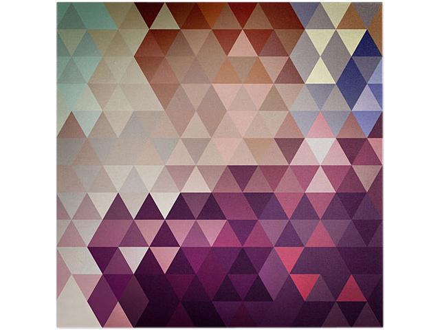 Trademark Fine Art Christian Jackson 'Trivector' Canvas Art