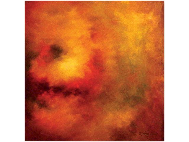 Trademark Fine Art Rickey Lewis 'Creation's Dawn' Canvas Art