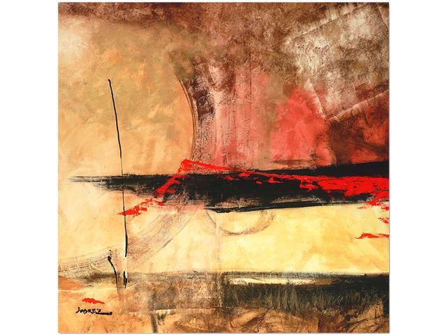 Trademark Fine Art Joarez 'Dominate' Canvas Art