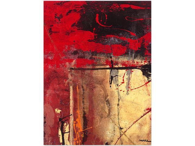 Trademark Fine Art Joarez 'Victory III' Canvas Art