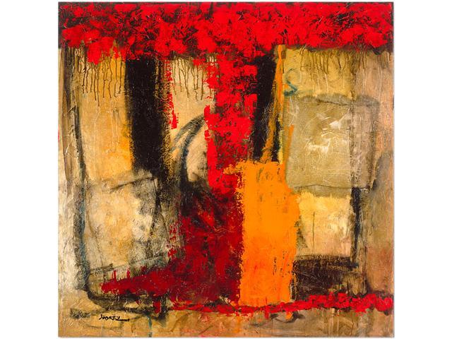 Trademark Fine Art Joarez 'Victory IV' Canvas Art