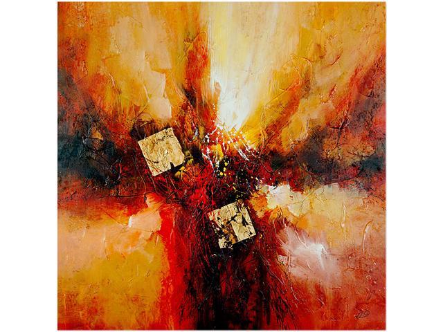 Trademark Fine Art Rio 'Cube Abstract I' Canvas Art