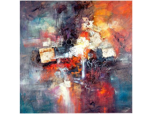 Trademark Fine Art Rio 'Cube Abstract III' Canvas Art