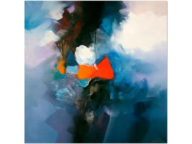 Trademark Fine Art Rio 'Abstract V' Canvas Art