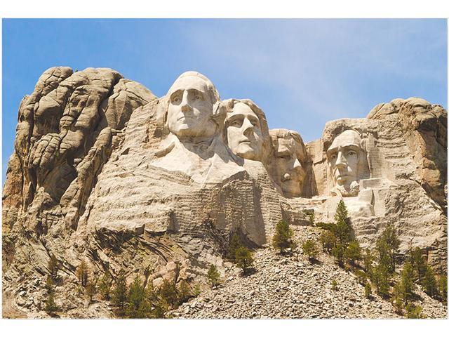 Trademark Fine Art Ariane Moshayedi 'Mount Rushmore' Canvas Art
