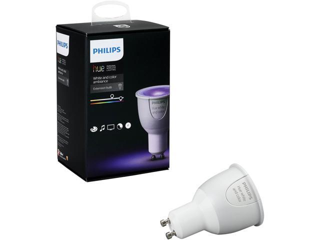 Philips Hue White and Color Ambiance GU10 Single Bulb (456681)