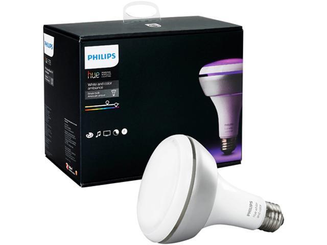 Philips Hue White and Color Ambiance BR30 Single Bulb (456665)