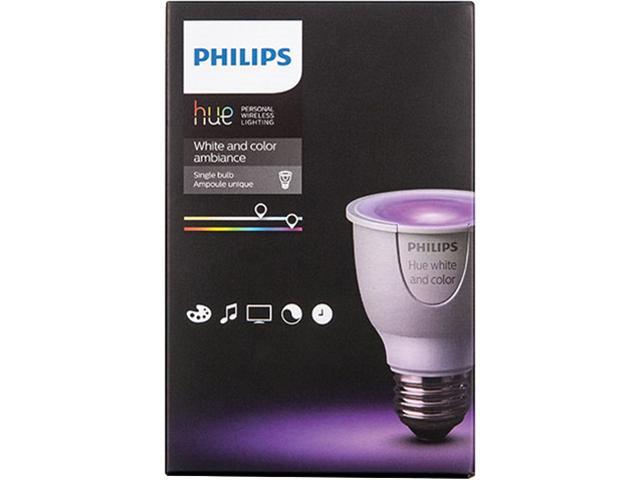 Philips Hue White and Color Ambiance PAR16 Single Bulb (456673)