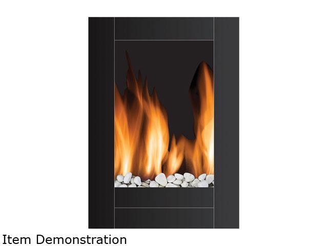 Frigidaire Monaco Vertical Wall Hanging LED Fireplace
