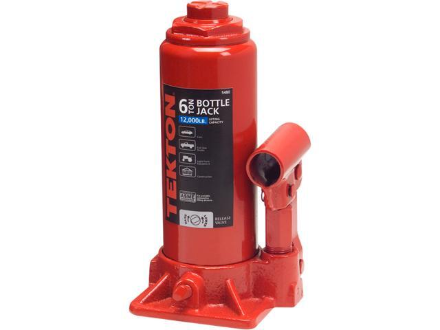 6 Ton Hydraulic Bottle Jack