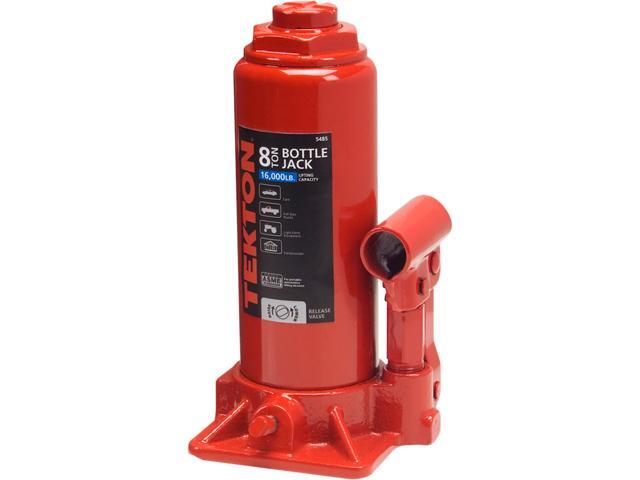 TEKTON 8 Ton Hydraulic Bottle Jack 