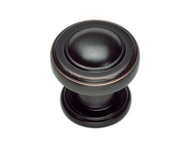 Atlas 313-VB Bronte Round Knob -Venetian Bronze