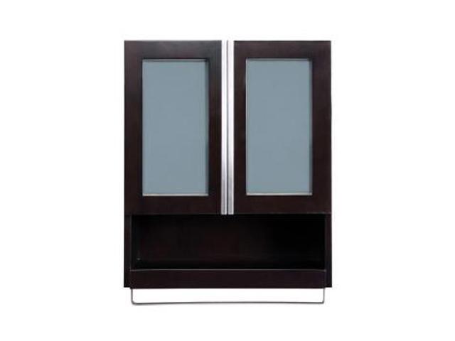 Decolav 5248-ESP Tyson Bath Storage -Espresso