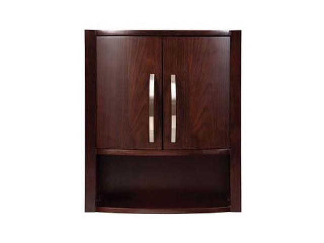 Decolav 5255-DWN Medicine Cabinet -Dark Walnut