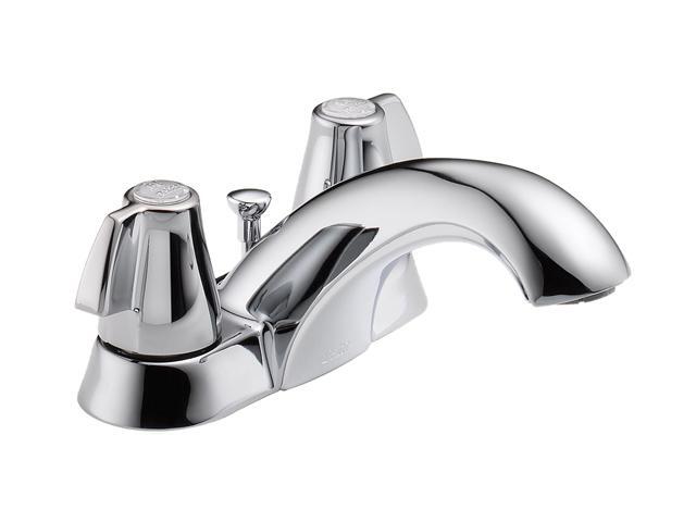 DELTA 2520LF-MPU Classic Two Handle Centerset Lavatory Faucet