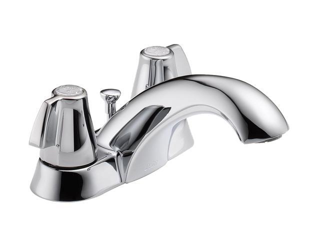 DELTA 2520LF Classic Two Handle Centerset Lavatory Faucet