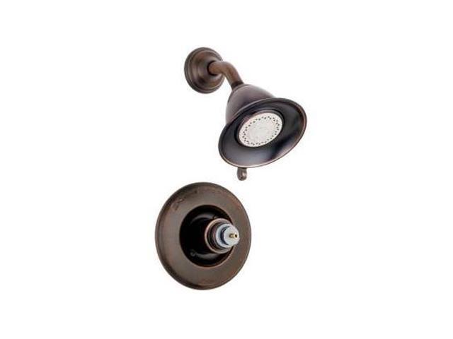 DELTA T14255-RBLHP Victorian Single-Handle Pressure-Balanced Shower Trim Venetian Bronze