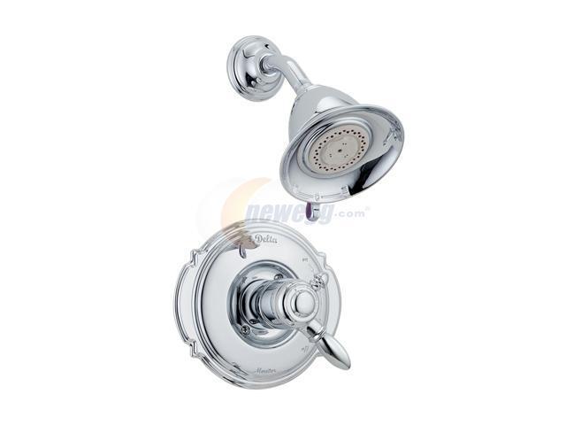 DELTA T17255 Victorian Monitor 17 Series Shower Trim Chrome