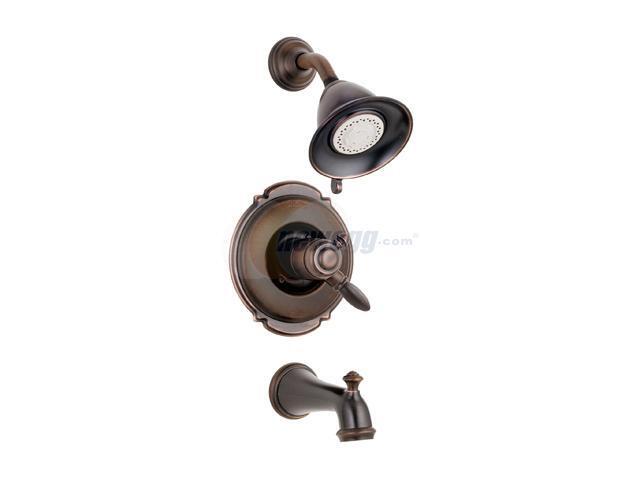 DELTA T17455-RB Victorian Monitor 17 Series Tub and Shower Trim Venetian Bronze