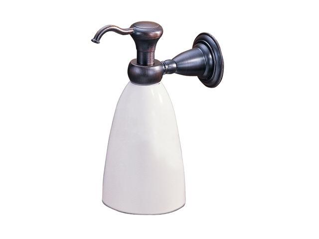 DELTA 75055-RB Victorian Soap/Lotion Dispenser Venetian Bronze