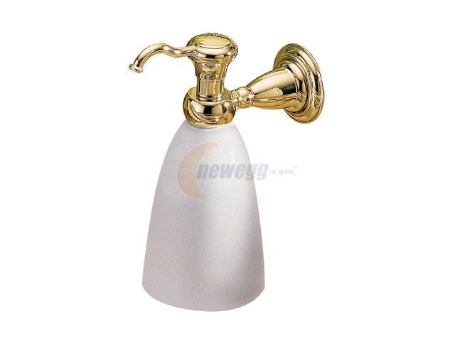 DELTA 75055-PB Victorian Soap/Lotion Dispenser Polished Brass