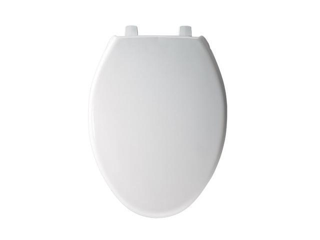 Bemis 383SS 000 Commercial Plastic Toilet Seat White