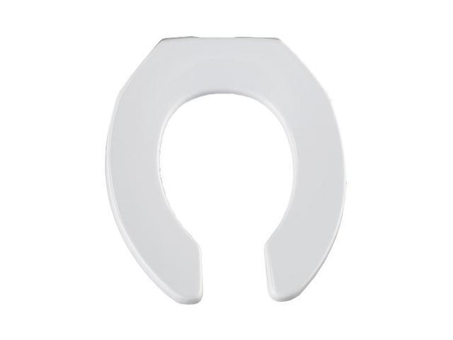 Bemis 397CT 000 Commercial Plastic Toilet Seat White