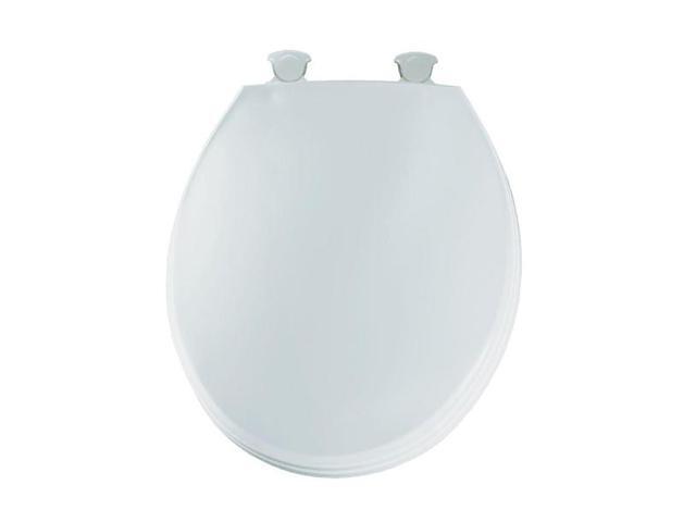 Bemis 3EC 000 Round Closed Front Toilet Seat White